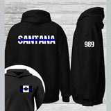 Personalized Thin Blue Line Retired Canadian Police Officer Custom ID Hoodie 2D Printed KVH231567