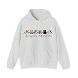 Personalized Upload Your Cat Photo Cat Lovers Gifts Hoodie 2D Printed VQ231583
