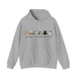 Personalized Upload Your Cat Photo Cat Lovers Gifts Hoodie 2D Printed VQ231583
