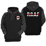 Personalized Canadian Firefighter Department & Custom ID Hoodie 3D Printed KVH231586