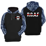 Personalized Canadian Firefighter Department & Custom ID Hoodie 3D Printed KVH231586