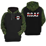 Personalized Canadian Firefighter Department & Custom ID Hoodie 3D Printed KVH231586