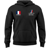 Personalized French Milirary Custom Name Hoodie 2D Printed KVH1670