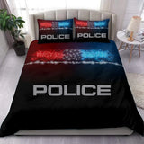 Personalized Law Enforcement Custom Title Bedding Set Printed QTVQ1693