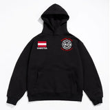 Personalized Austrian Firefighter Custom Name & Department Hoodie 2D Printed KVH231731