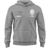 Personalized US Police Office Department Of Corrections Custom Name & ID Hoodie 2D Printed LVA231742