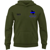 Personalized US State Retired Police Office Custom Time & ID Hoodie 2D Printed KVH231744
