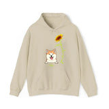 Personalized You Are My Sunshine Sunflower Dog Mom Dog Lovers Gift Hoodie 2D Printed HN231748