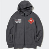 Personalized US Firefighter Custom Name & ID Zip Hoodie 2D Printed KVH231759