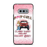 Personalized Jeep Girl Classy Sassy And A Bit Smart Assy Phonecase Printed VQ2492
