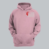 Personalized US Firefighter Custom Name Embroidered Hoodie Printed KVH24105