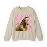 Personalized Upload Your Horse Photo Xoxo Horse Lovers Gift Sweatshirt or Hoodie 2D Printed LVA24166