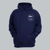Personalized Police Custom ID Embroidered Hoodie Printed QTVQ24189