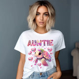 Personalized Grandma Turtle Hearts & Kid Names T-shirt Printed HN24210
