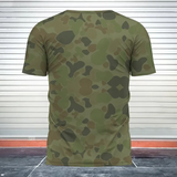 Personalized Australian Veteran Logo Custom Name & Time Tshirt Printed 24231AHVH