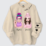 Personalized Bestie Forever Gift for Best Friends  Sweatshirt Printed HN24381