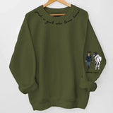 Personalized Just A Girl Who Loves Horse Sweatshirt 3D Printed HN24446
