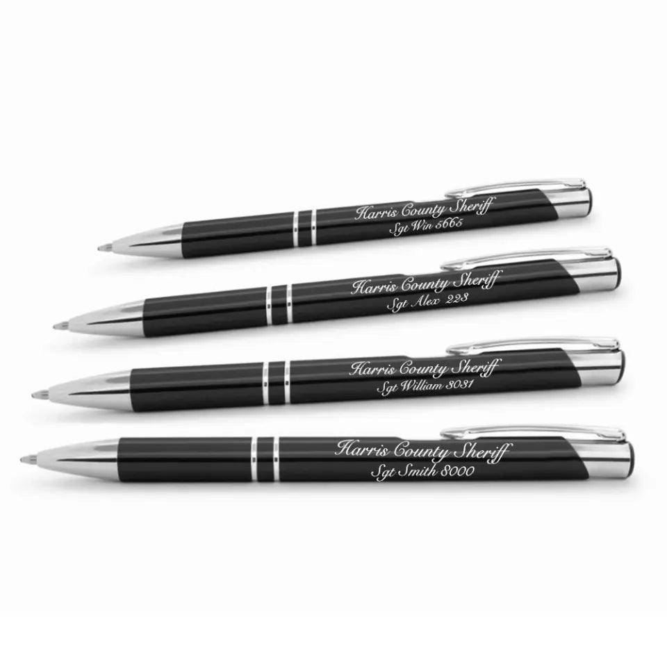 Personalized Officer Pen Laser Engraving Printed QTHN24467