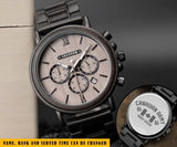Personalized Canadian Army Rank Camo Custom Time Wooden Watch Printed KVH24465