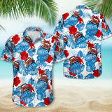 Personalized Jeep Girl Custom Name Hawaii Shirt Printed HN24473