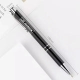 Personalized US Officer Custom Name Pen Laser Engraving Printed QTVQ24474