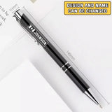 Personalized Canadian Custom Name Pen Laser Engraving Printed QTVQ24474