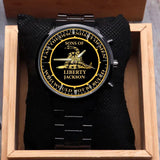 Personalized I Am The Descendant Of Men Who Would Not Be Ruled Sons Of Liberty Watch Printed AHKVH24490