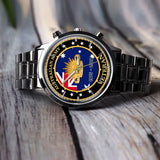 Personalized Australian Armed Forces Logo Custom Time Watch Printed 24469AHVQ