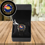 Personalized Australian Armed Forces Logo Custom Time Watch Printed 24469AHVQ