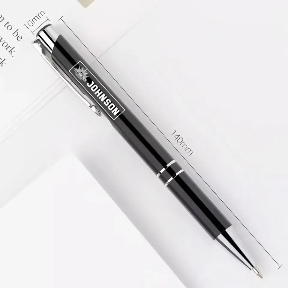 Personalized Australian Army Logo Custom Name Pen Laser Engraving Printed QTVQ24510