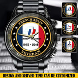 Personalized French Army Logo Custom Time Watch Printed AHVQ24572