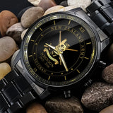 Personalized New Zealand Army Logo Custom Name & Time Watch Printed AHVQ24585