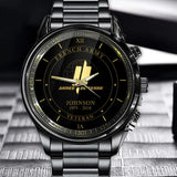 Personalized French Army Logo Custom Name & Time Watch Printed AHVQ24585