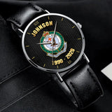 Personalized Australian Police Logo Custom Name & Time Women Watch Printed LVA24594