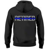 Personalized Retired Australian Police Logo Custom Time Hoodie 2D Printed LVA24624