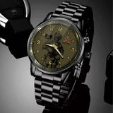 Personalized Canadian Soldier Custom Name & Logo Watch Printed VQ24628