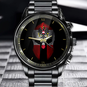 Personalized Austrian Soldier Mask Watch Printed AHVQ24637