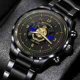 Personalized Australian Police Branch Logo Custom Name & Time Watch Printed LVA24645