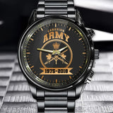 Personalized Canadian Army Logo Custom Time Watch Printed AHKH24655