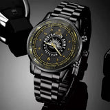 Personalized Australian Army Veteran Rank Camo & Name Watch Printed AHKH24664