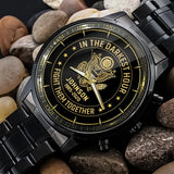Personalized US Military In The Darkest Hour Fight Them Together Watch Printed 24681AHVA