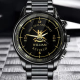 Personalized New Zealand Army Retired Custom Name & Rank Watch Printed AHVA24707