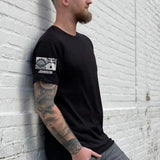 Personalized Australian Army Logo Custom Name & Time T-shirt Printed QTVA24739
