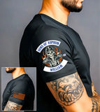 Personalized Sons Of Aspirin Skull Motorbiker T-shirt Printed HN24756