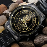 Personalized US Army Logo Custom Rank & Name Watch Printed AHVQ24886