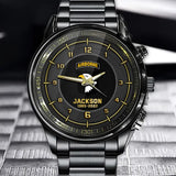 Personalized US Airforce Logo Custom Name & Time Watch Printed KVH24834