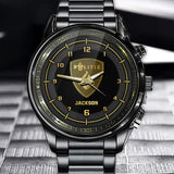 Personalized Police Logo Custom Name Watch Printed KH24746