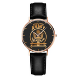 Personalized United States Army Logo Custom Time Women Watch Printed AHKH24617