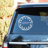 Personalized When Tyranny Becomes Law Rebelion Becomes Duty Decal Printed KVH24921