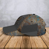 Personalized US Veteran Custom Time 3D Cap Printed QTVA24930
